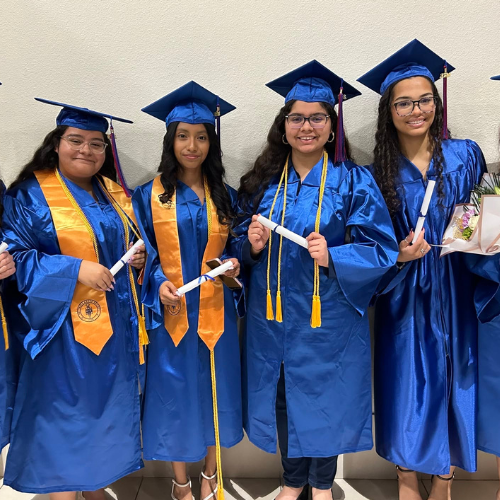 Hillsboro High School Students Graduating from Hill College