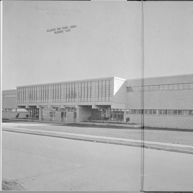 Hillsboro High School in the 1960s
