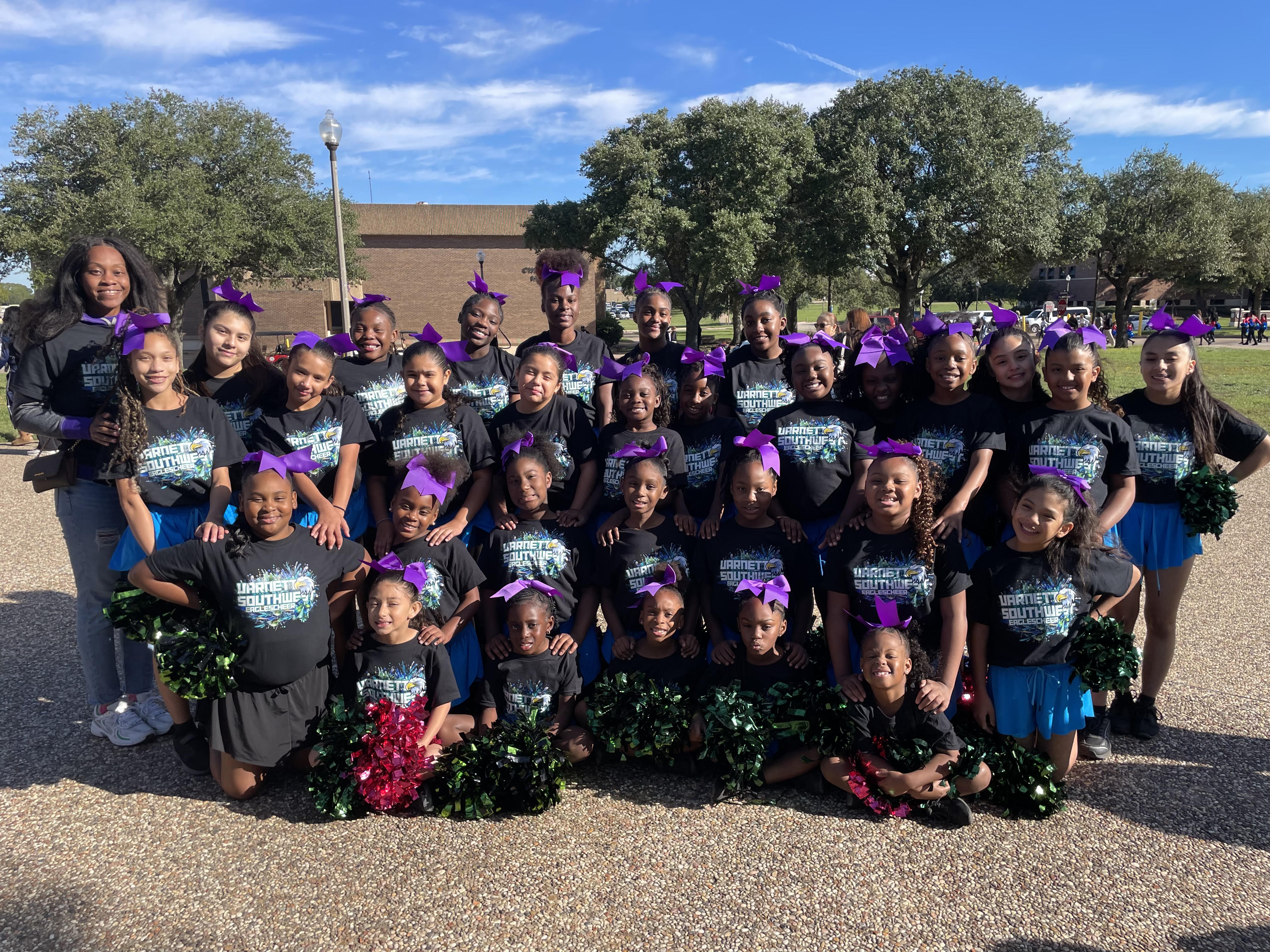 Cheerleader Parade