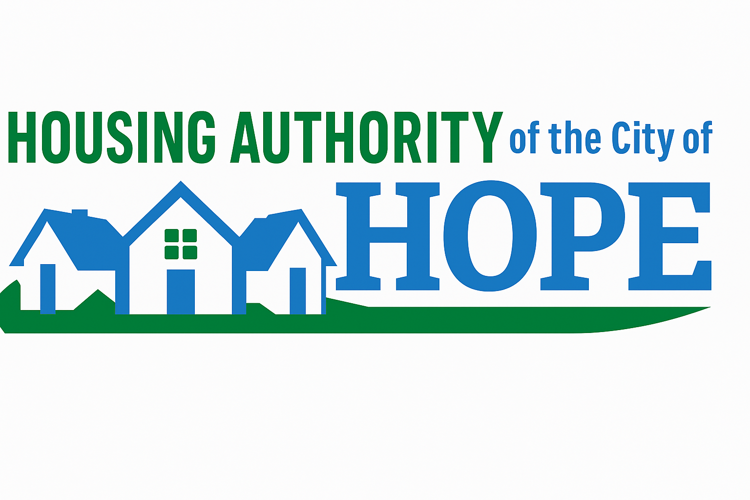 Hope logo, Hope, City of Hope Housing