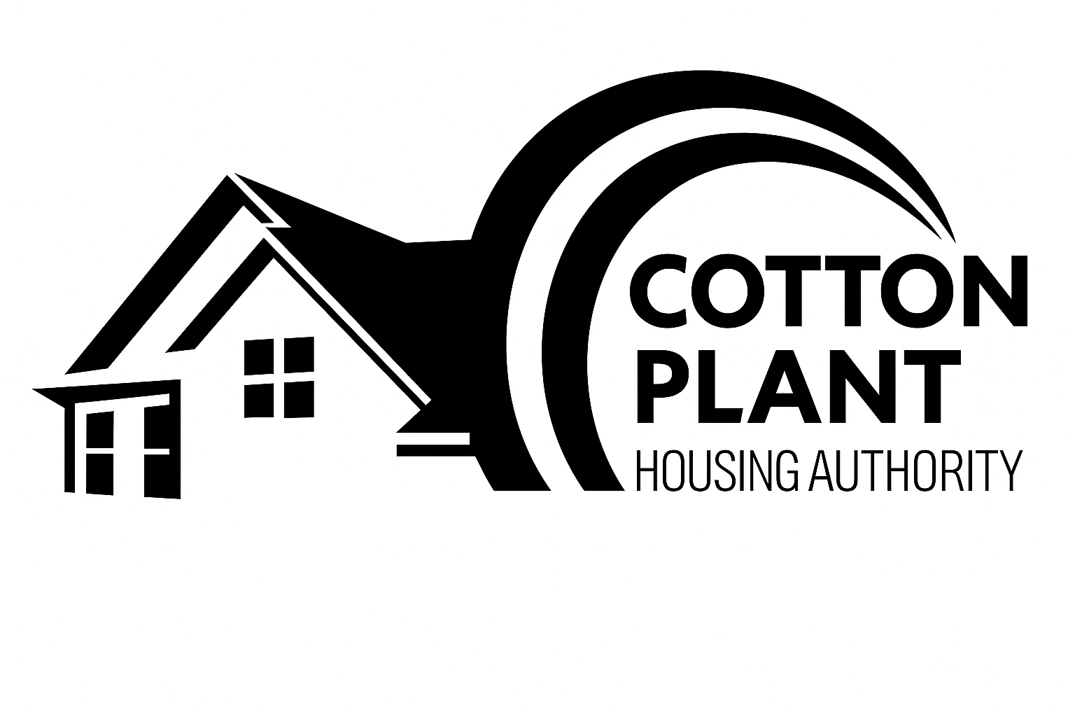 Cotton Plant, Arkansas, logo, Cotton Plant logo