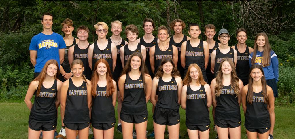 Cross country team photo
