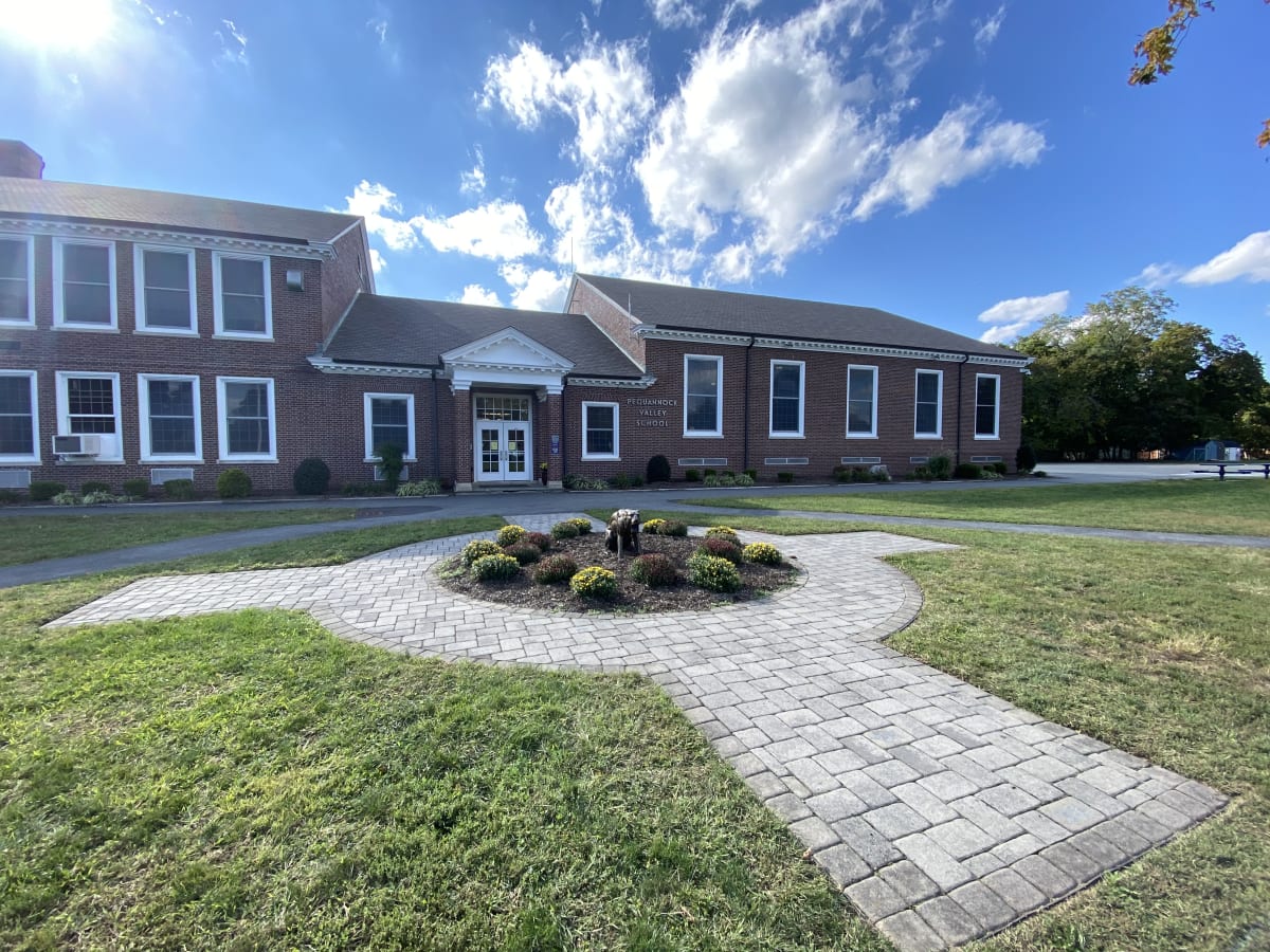 school building