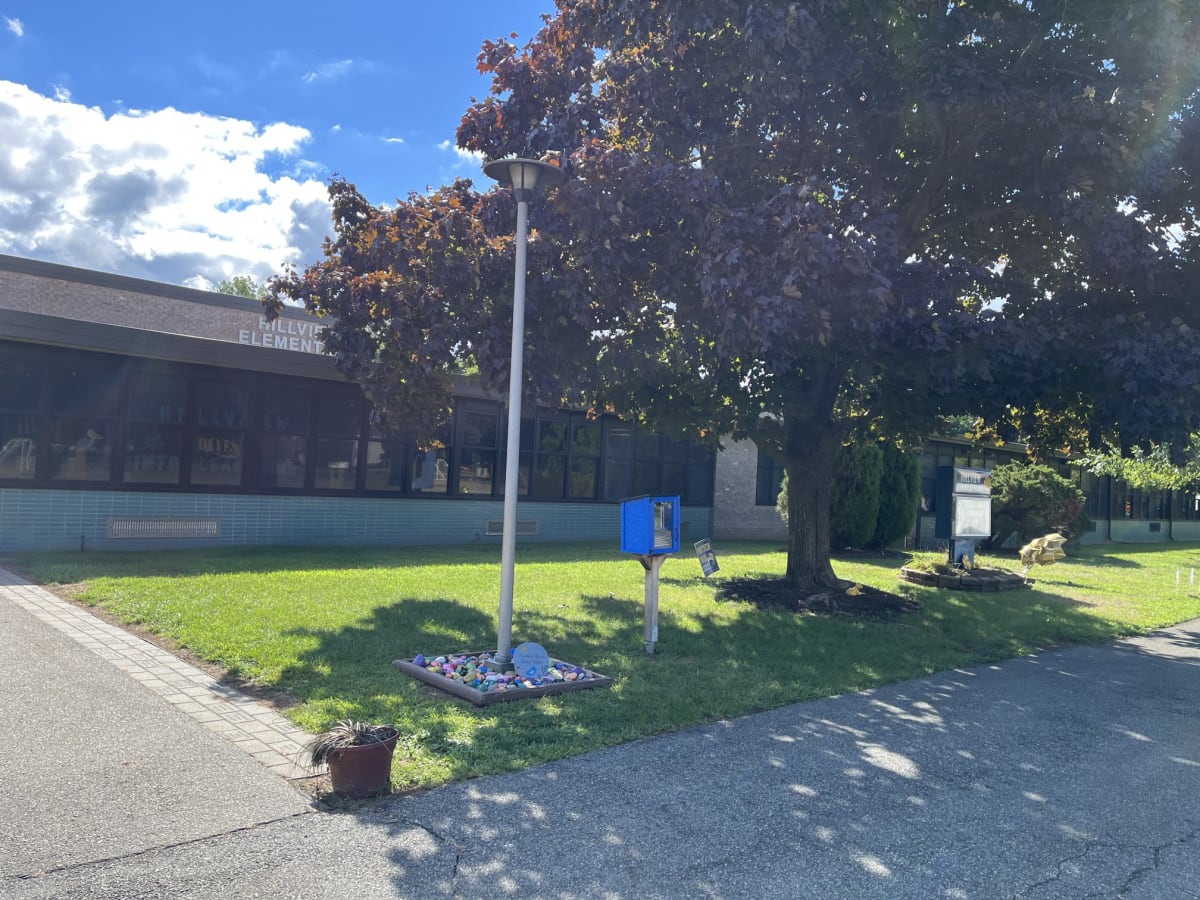school building