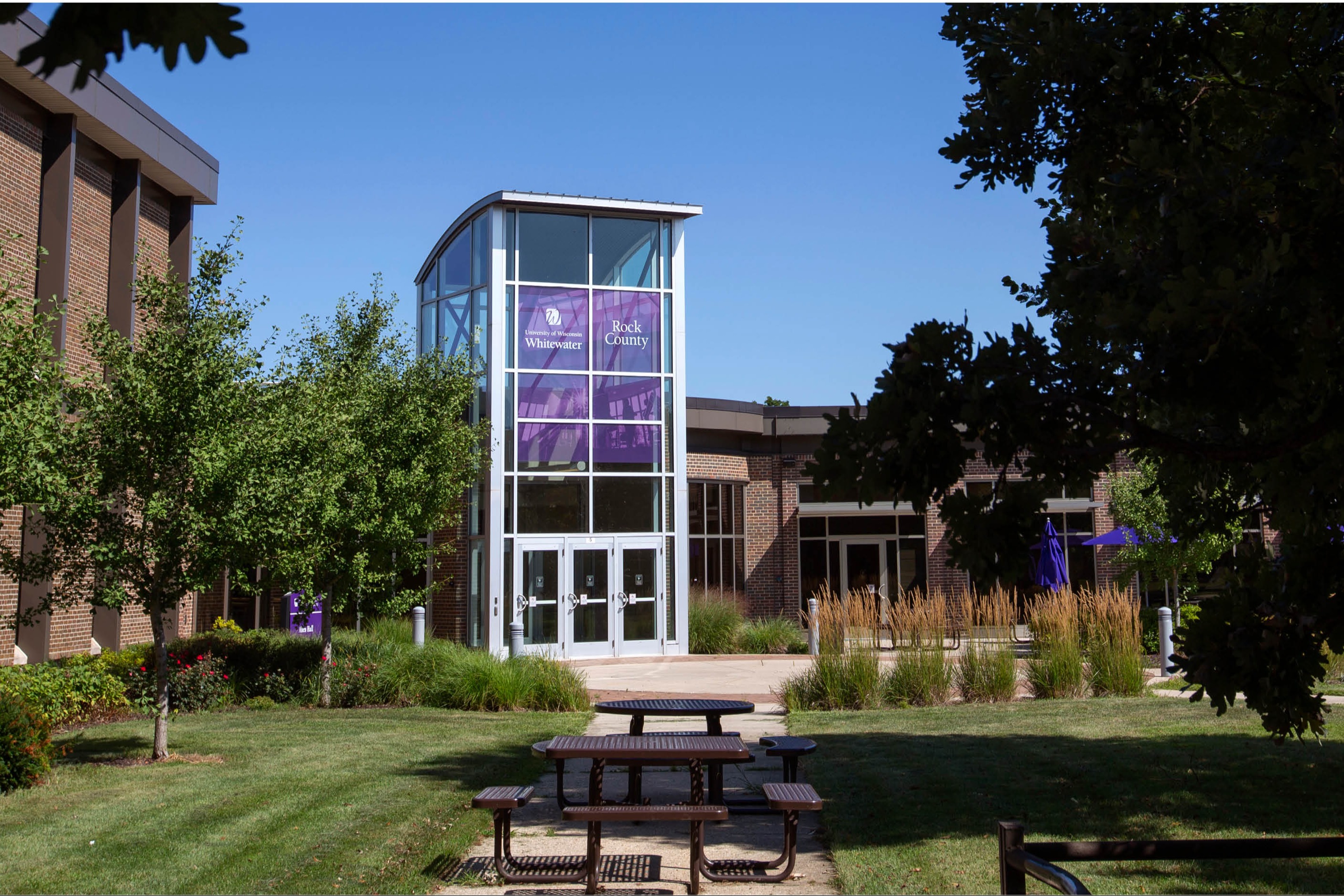 uw whitewater campus photo