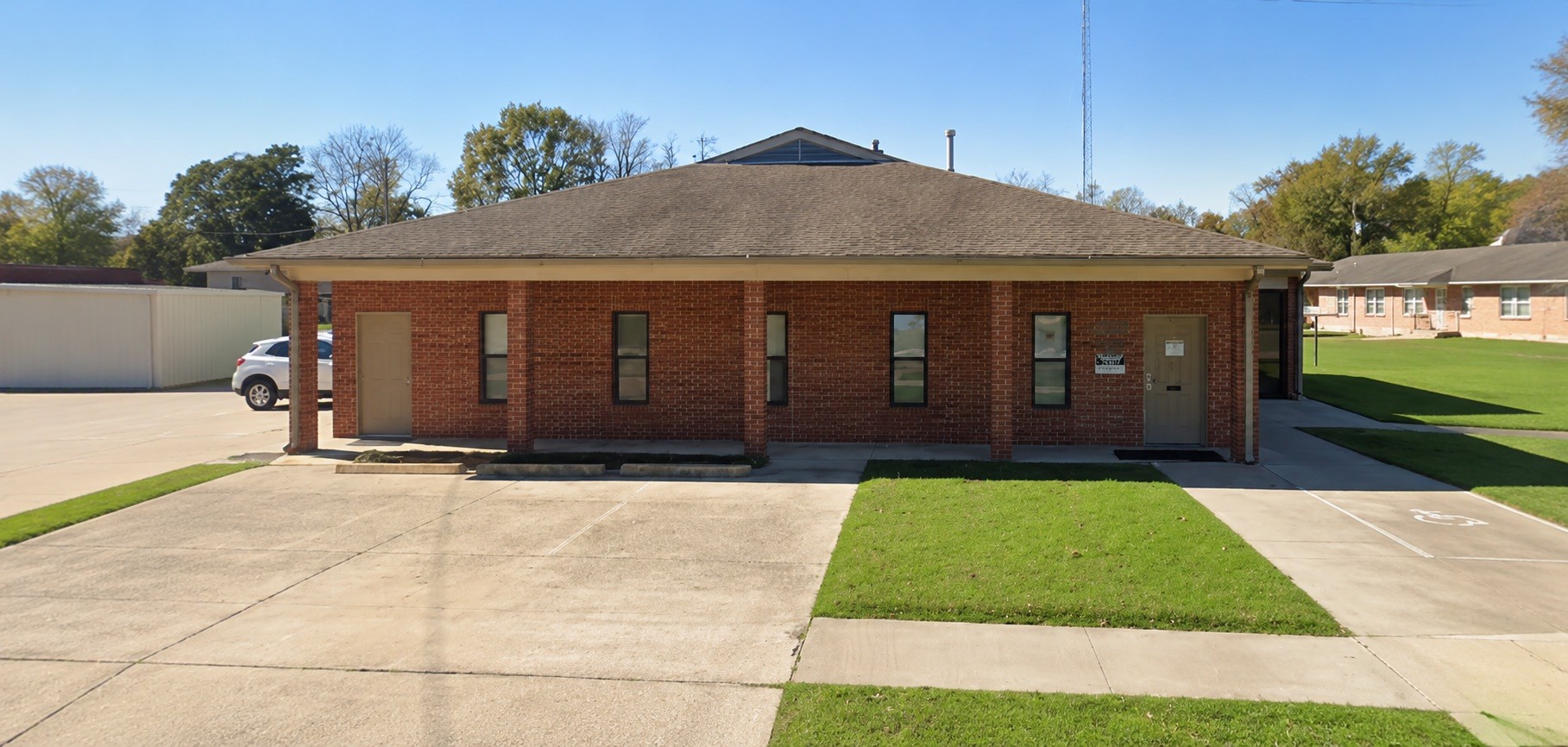 office building
