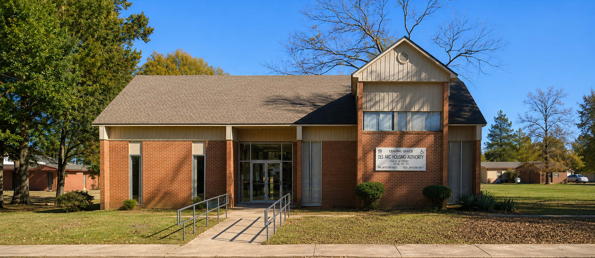 des arc office building