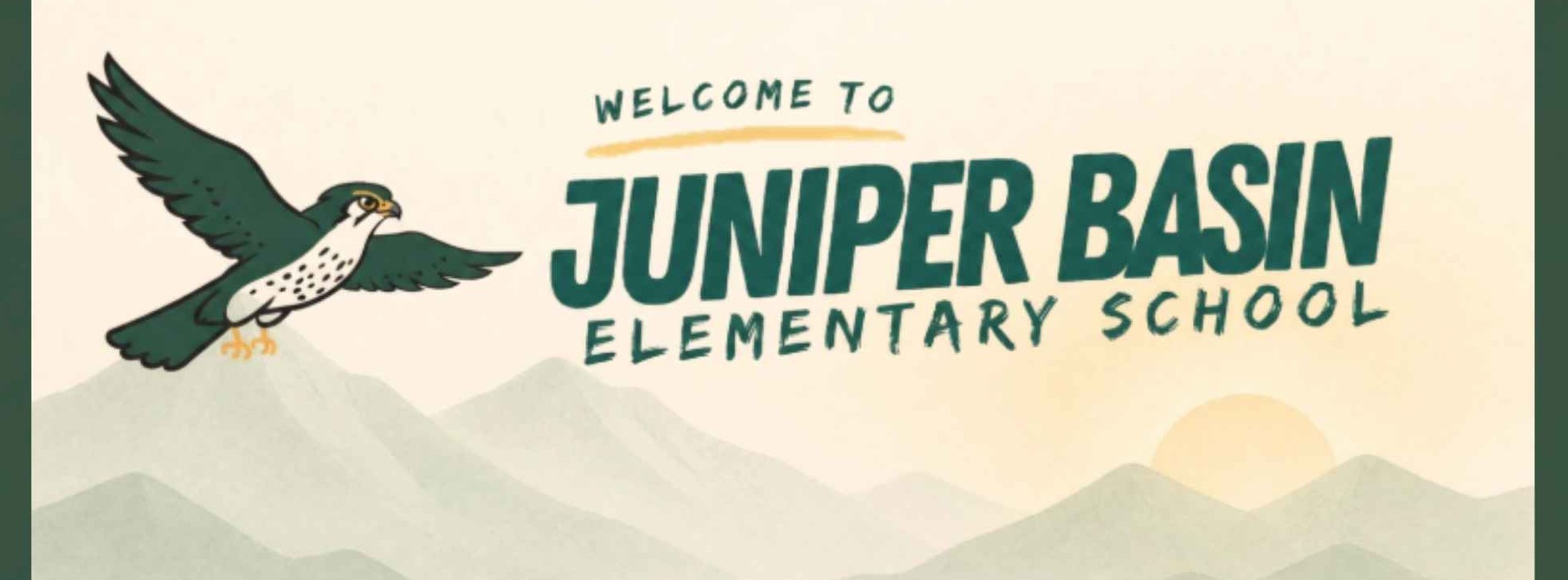 Welcome Juniper Basin