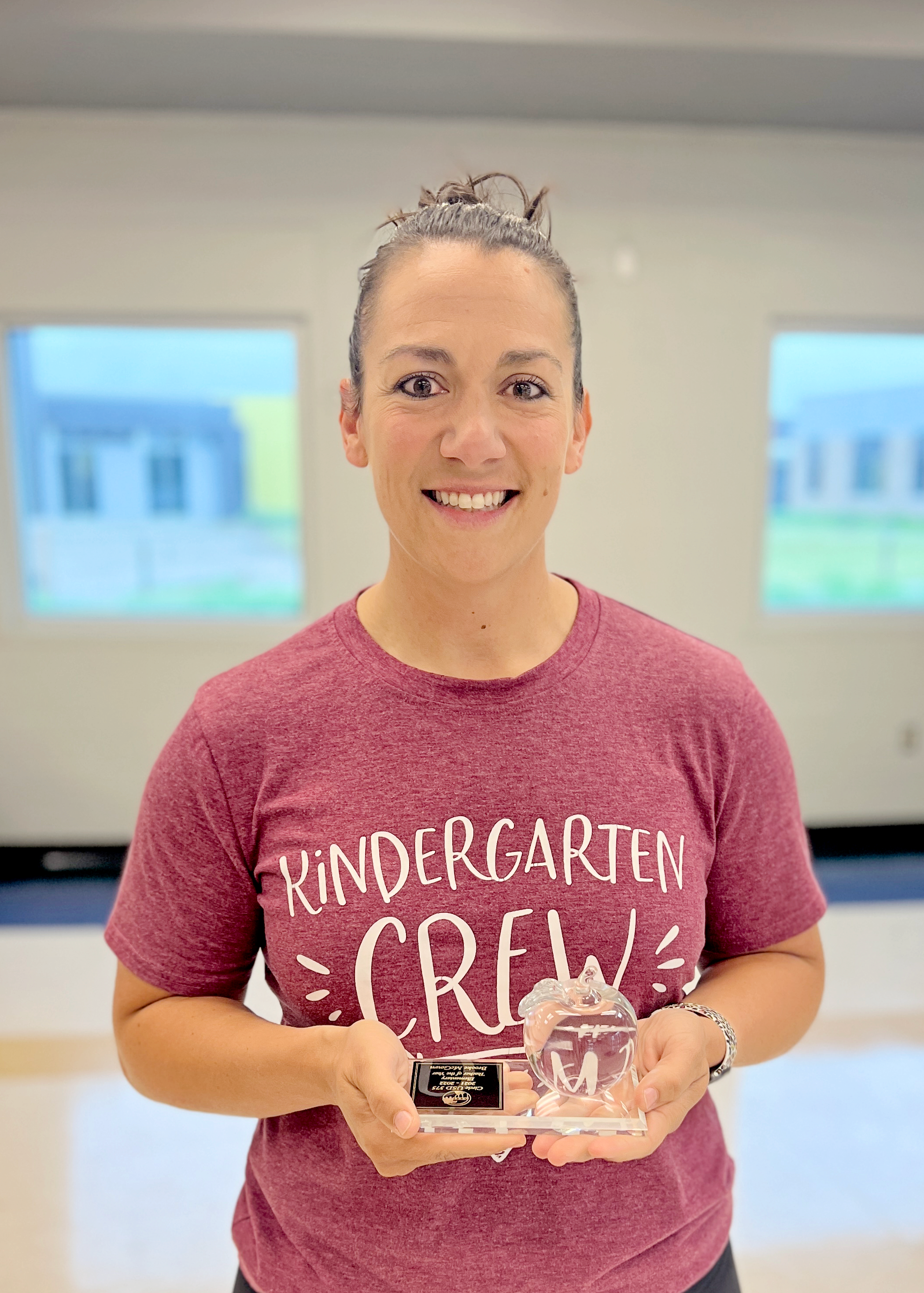 Brooke McGown, Circle Primary Teacher of the Year