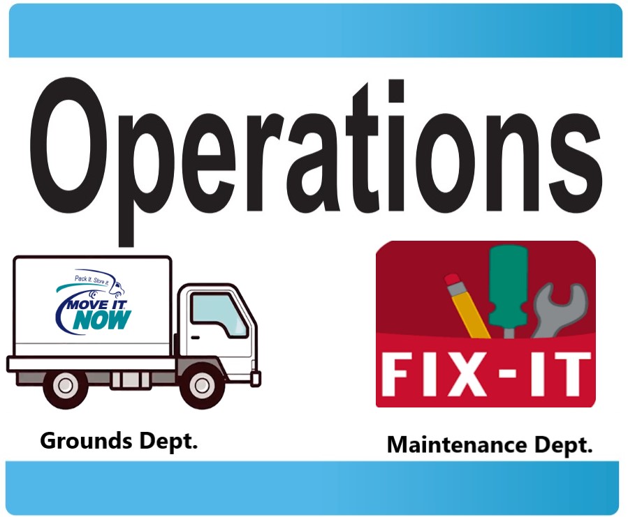 Fix it / Move It Operations Department