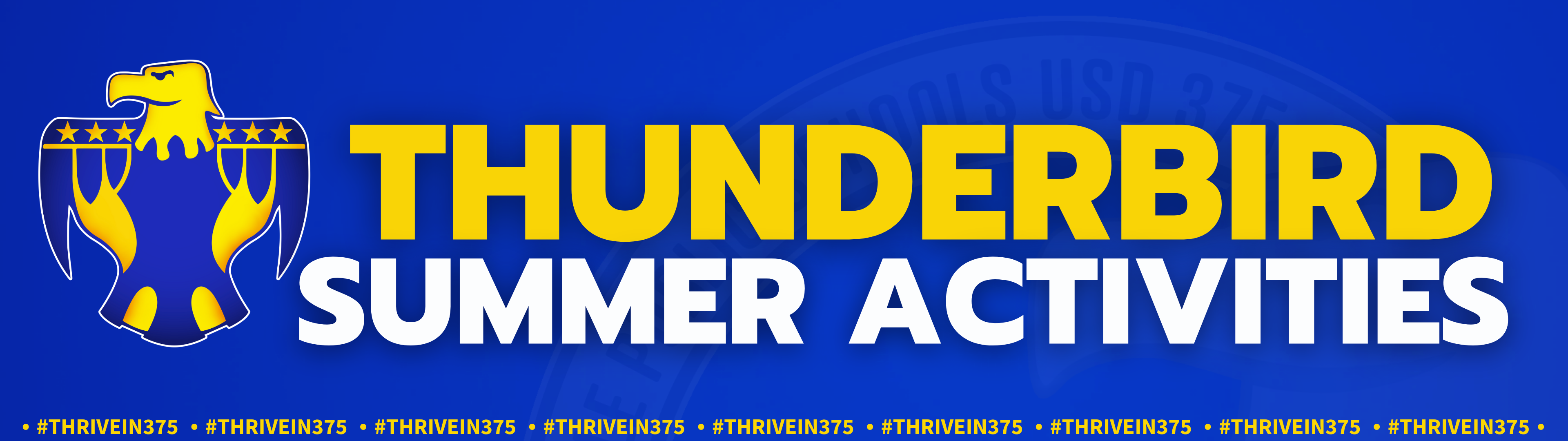 Thunderbird Summer Activities