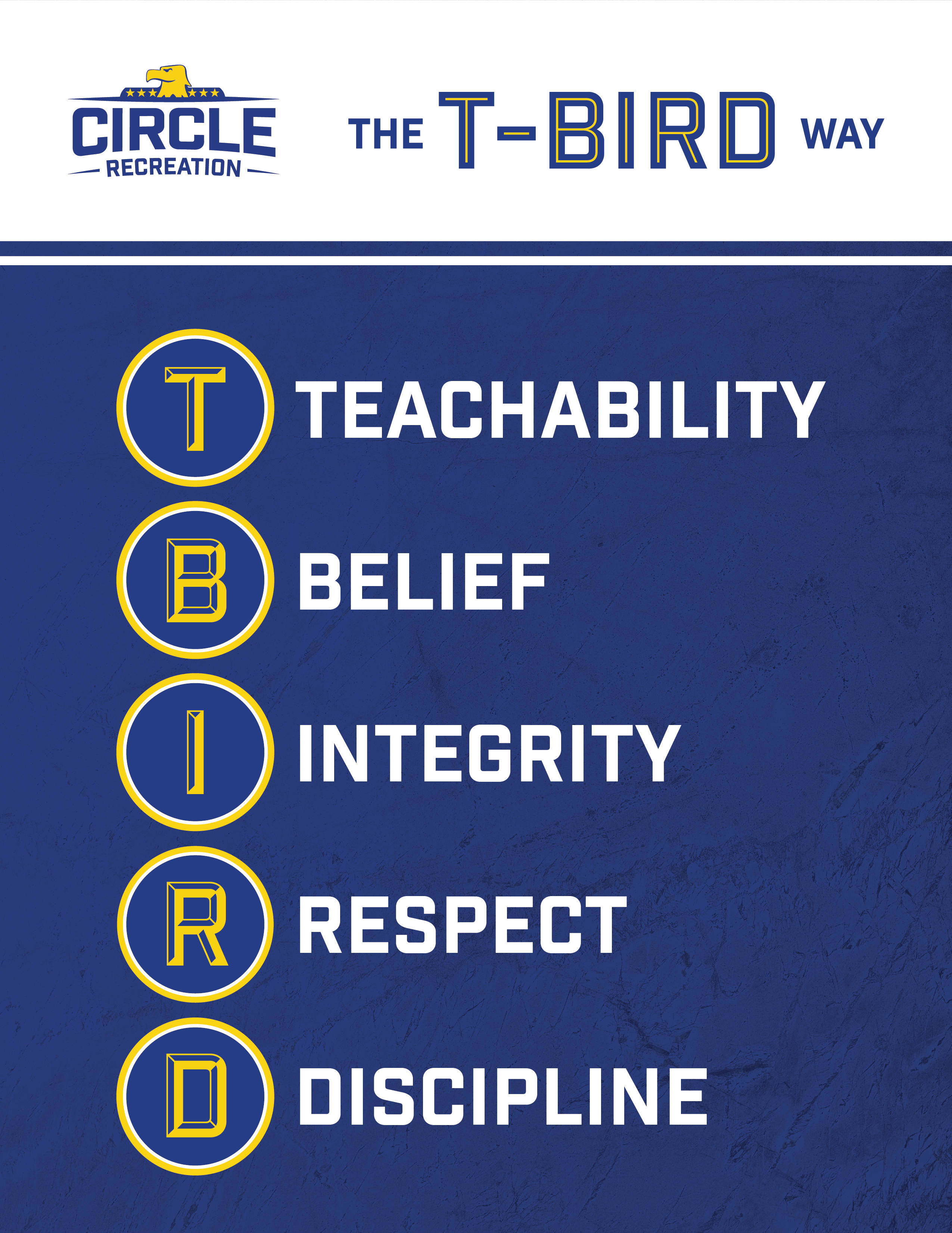 The T-Bird Way