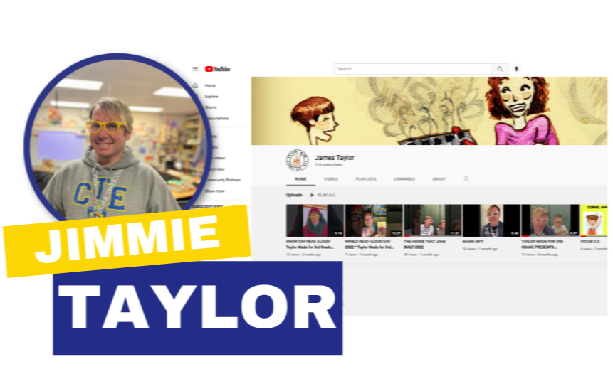 Jimmie Taylor Teacher Spotlight