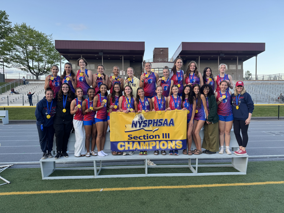 Girls Section III Champions