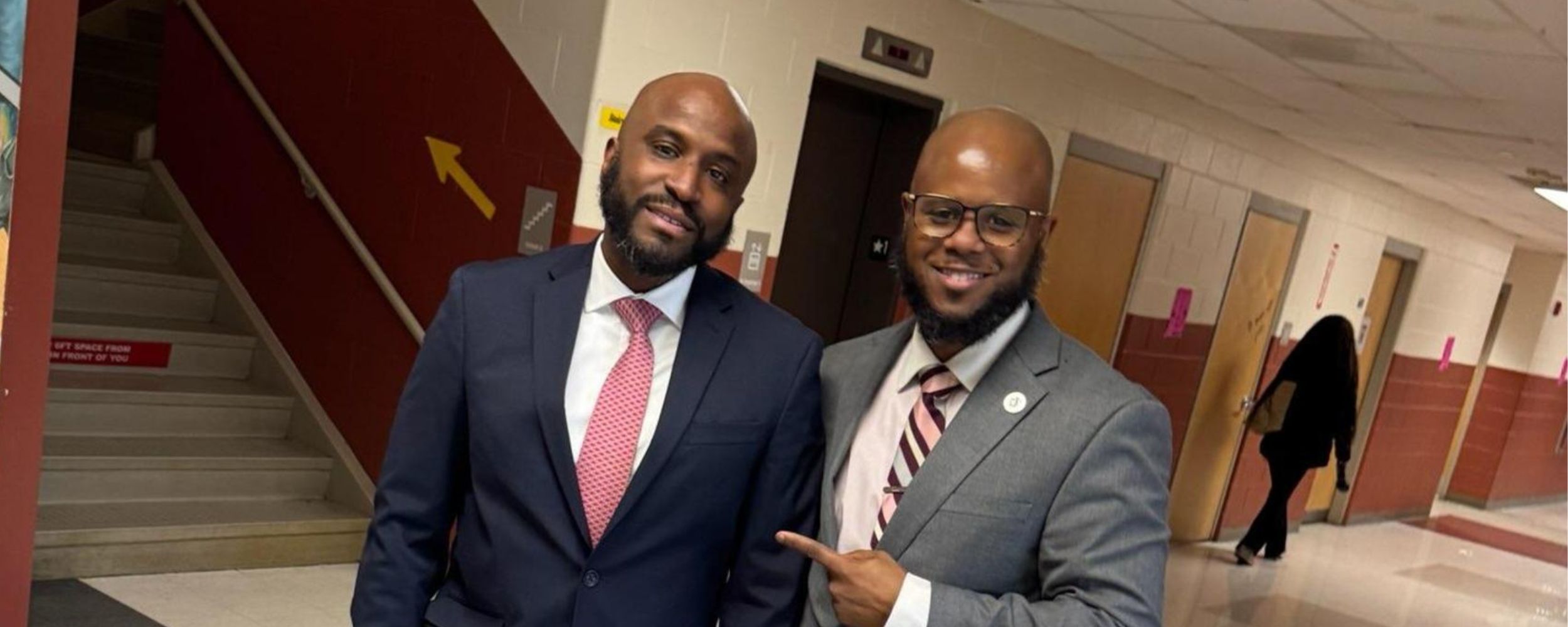 Cicely Tyson Middle High Principal &amp; Asst. Principal