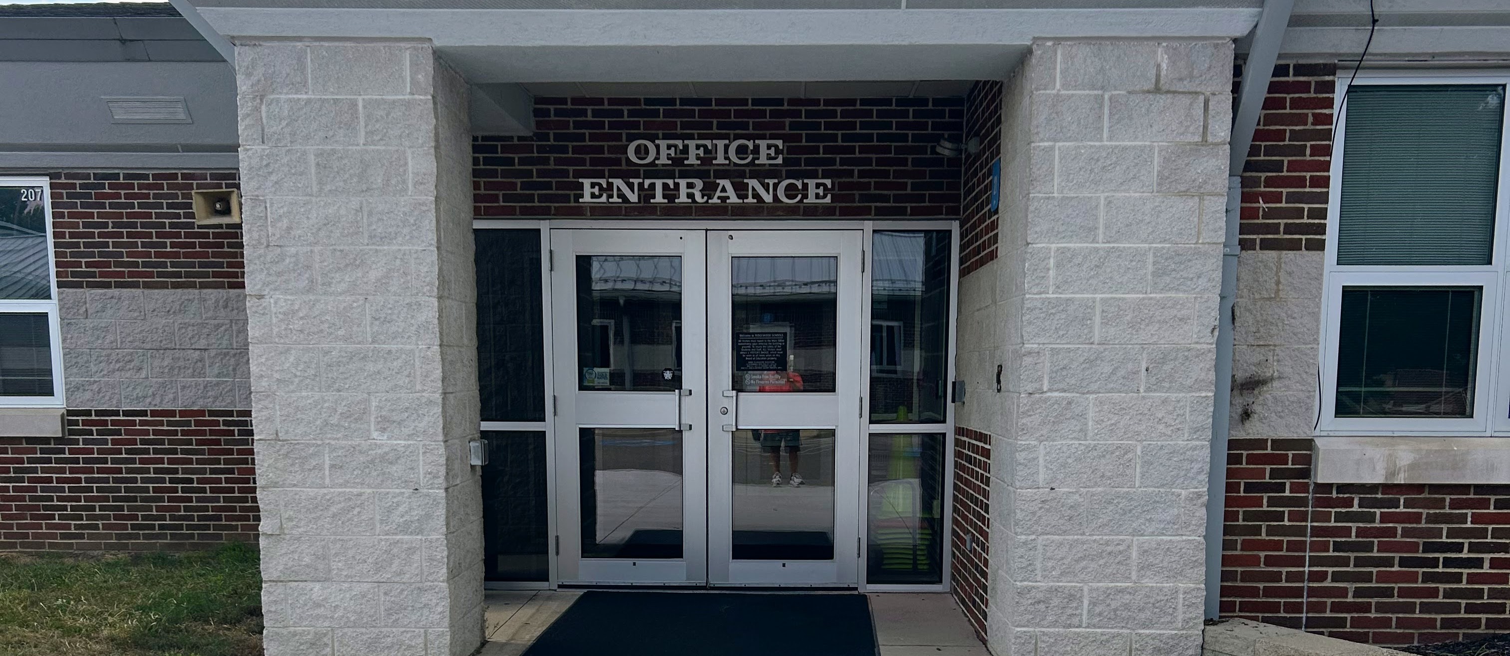 Elementary Office Entrance