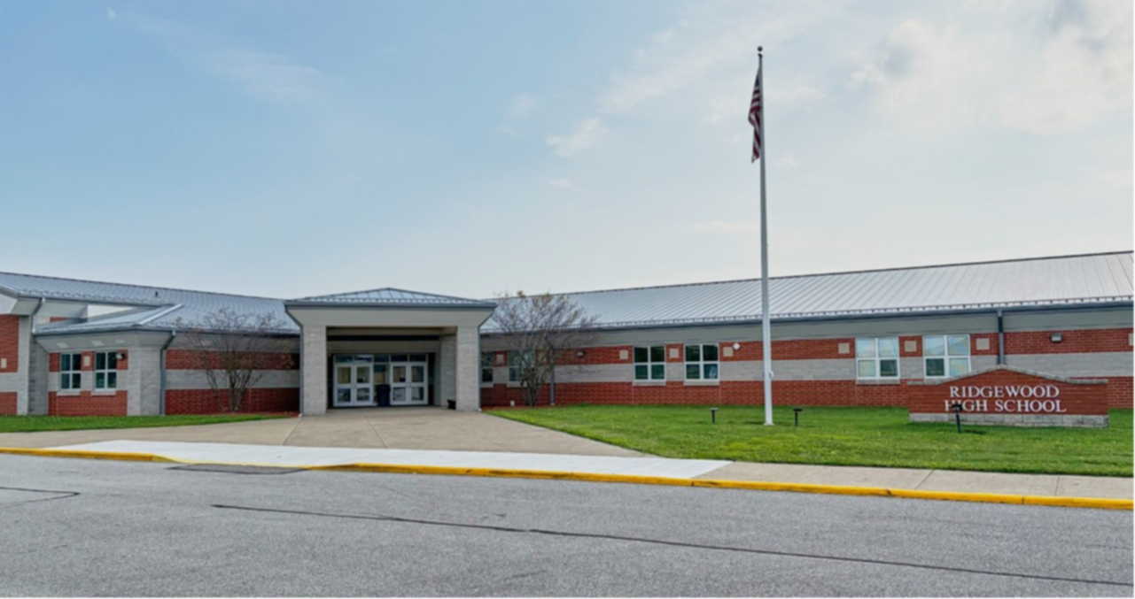 image of high school building