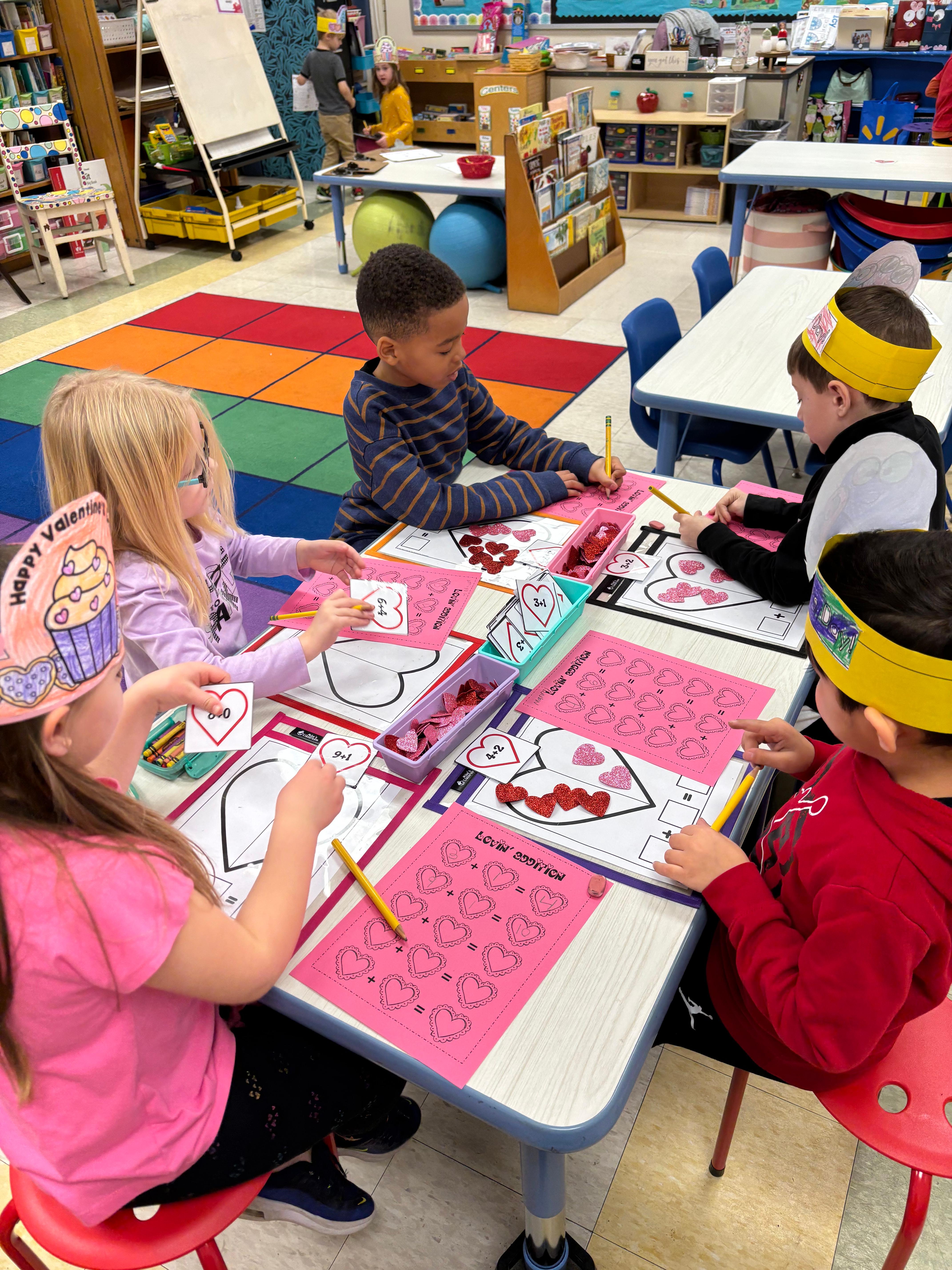 Students Drawing