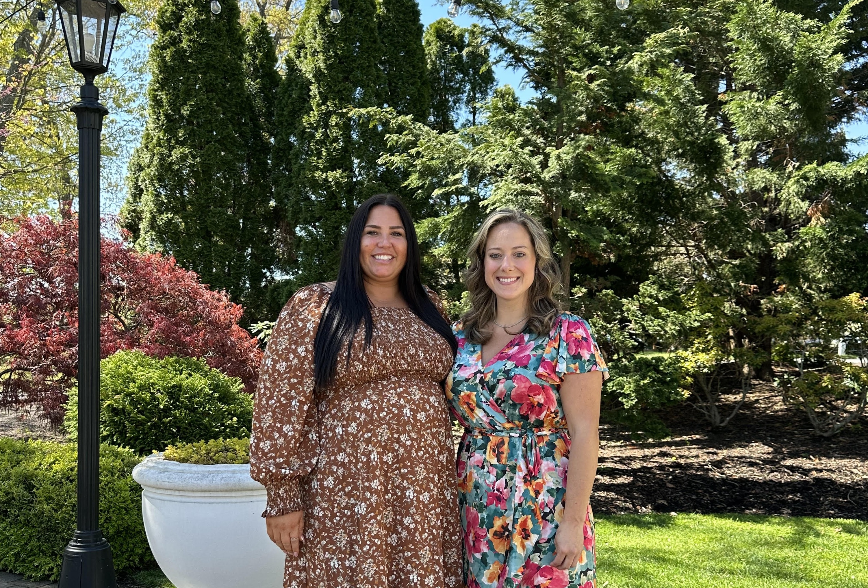 Kristen McDonald and Chrystal Merrigan were recognized as Egg Harbor City's Teachers of the Year for 2026