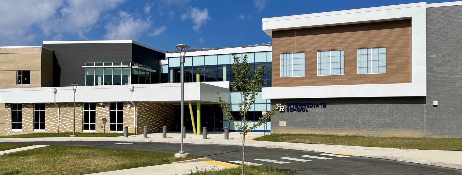 franklin intermediate school building