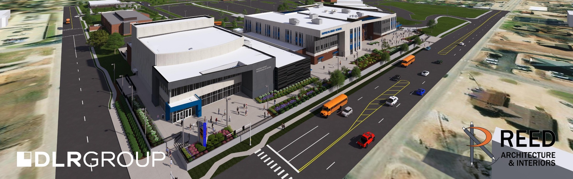 The future Sapulpa High School