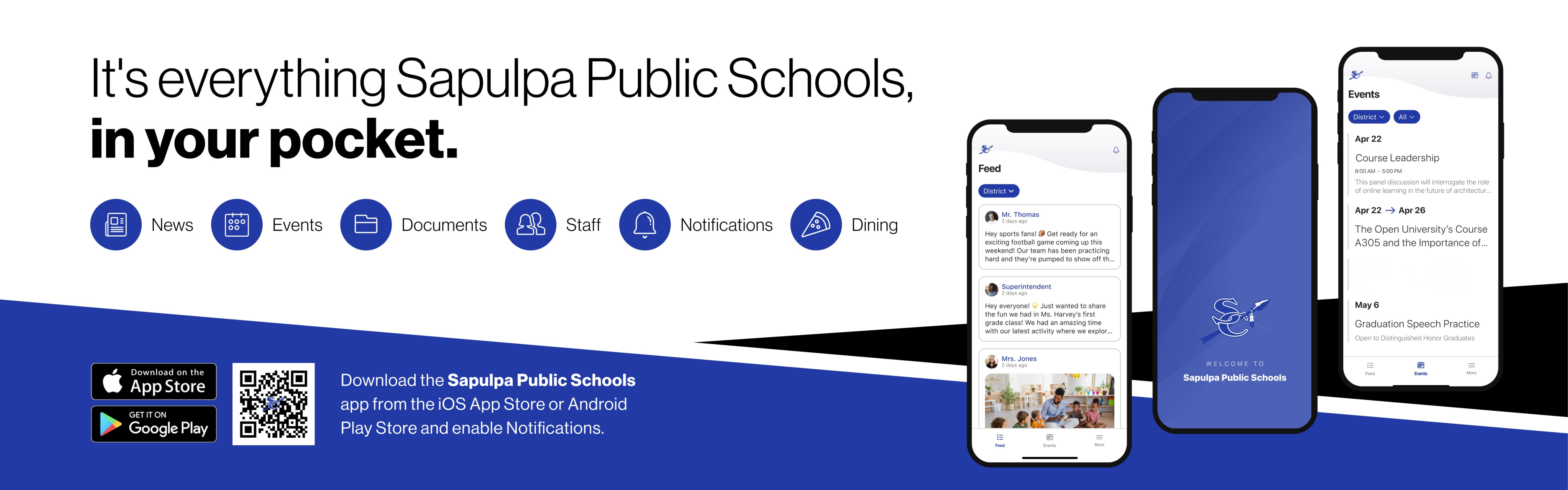 Download the Sapulpa Public Schools app!
