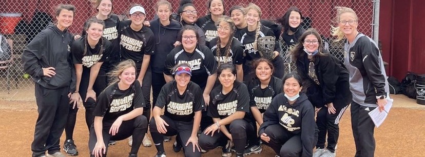 Anahuac HS Softball team