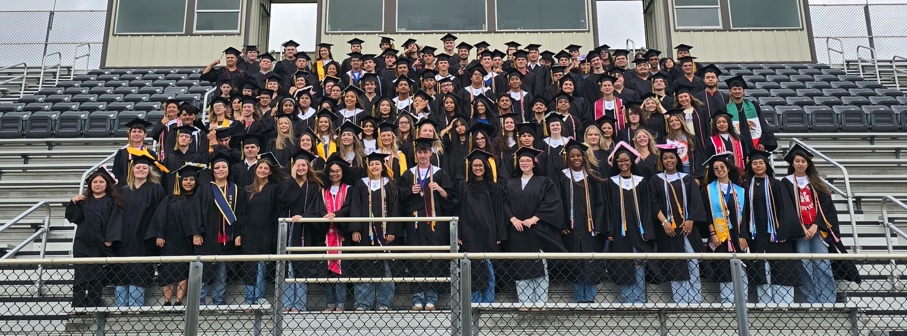 Anahuac High School Class of 2026 photo.