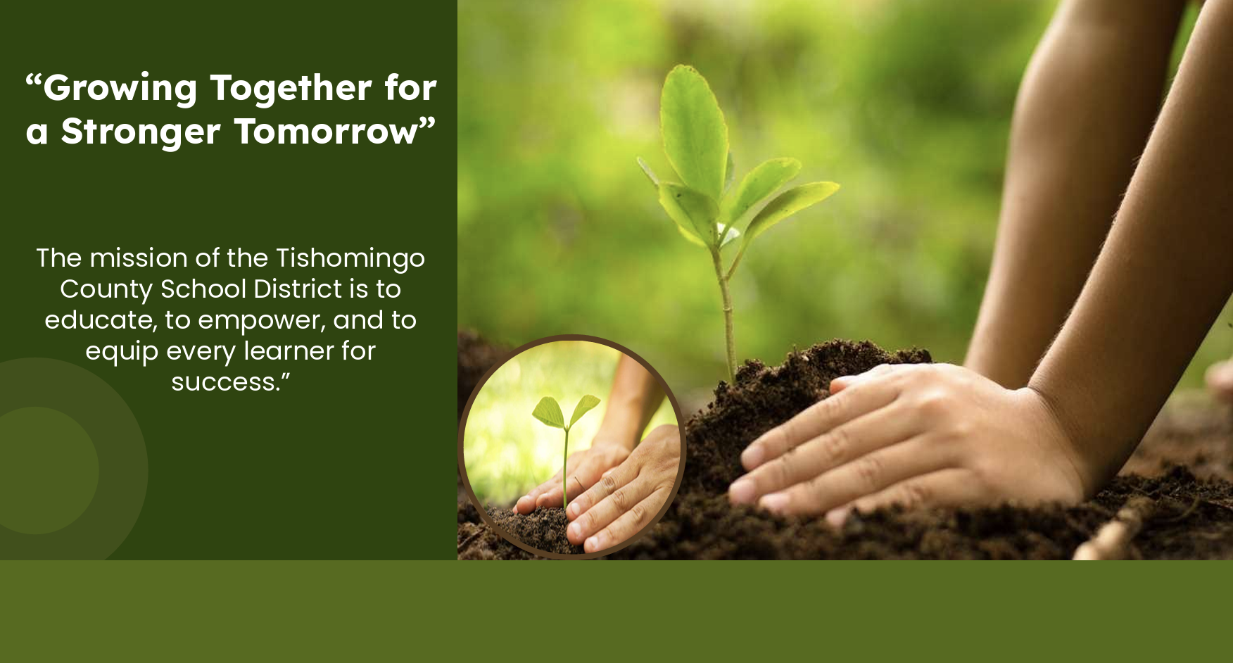 TCSD Mission Statement