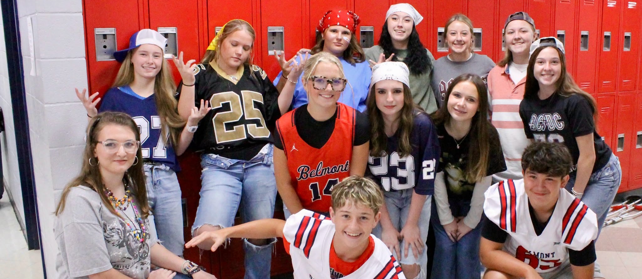Y2K Spirit Day at Belmont High