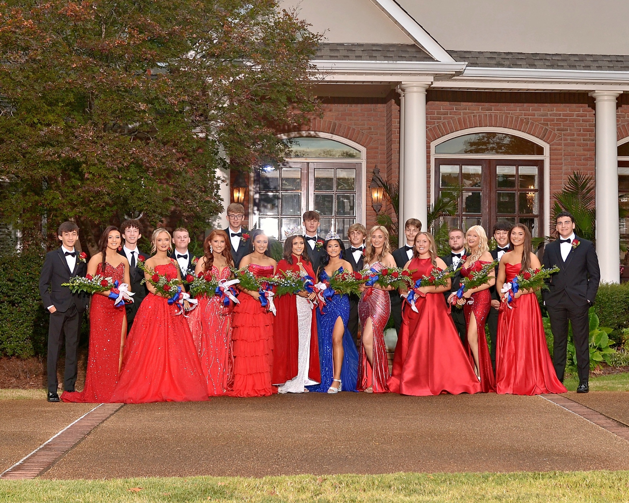 Belmont Homecoming Court