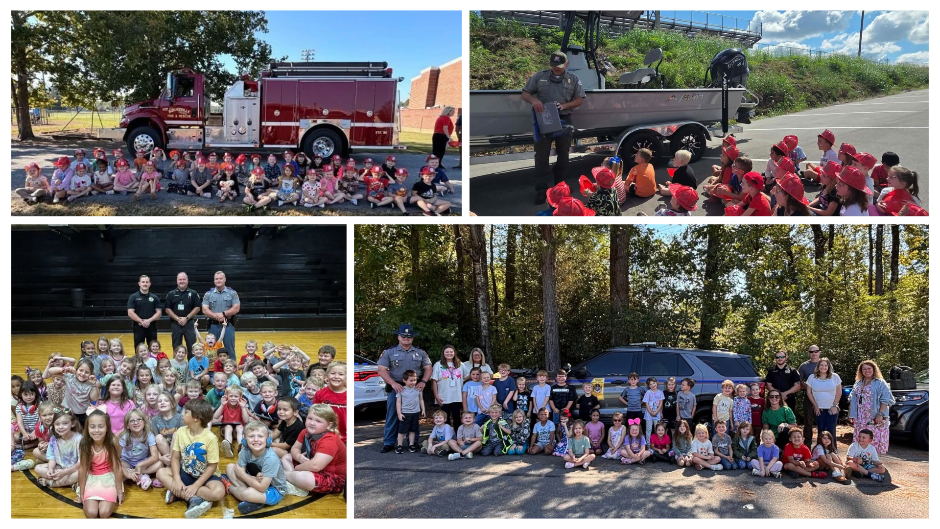 First Responders visit TCSD Elementary Schools