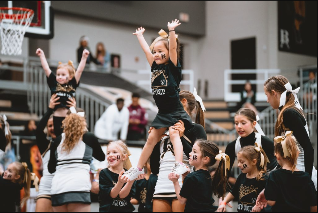 Young Cheerleaders