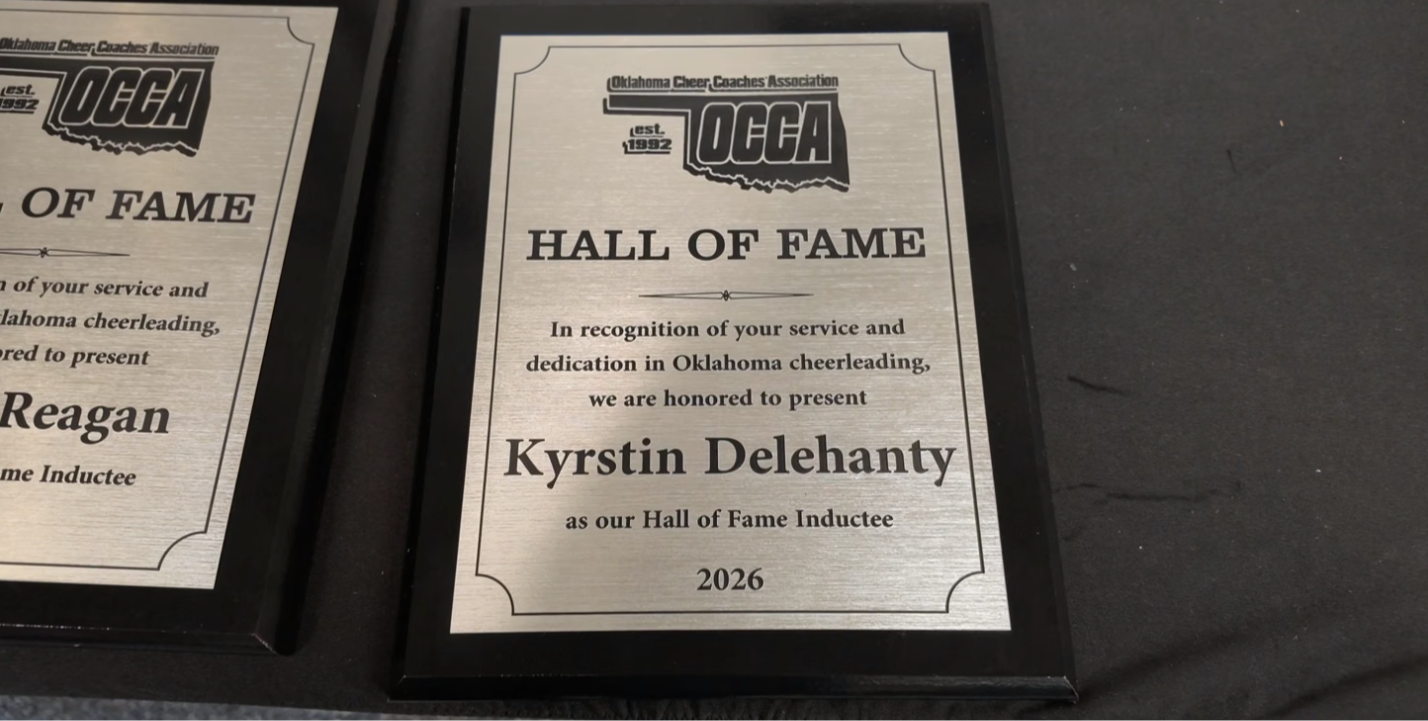 Hall of Fame plaques 