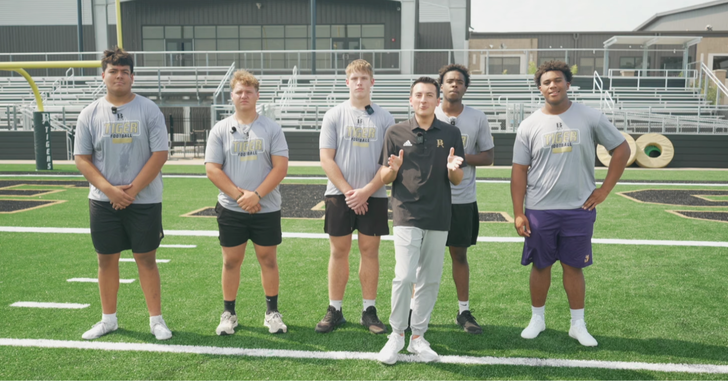 BA Football Literal Challenges: Hold Your Water