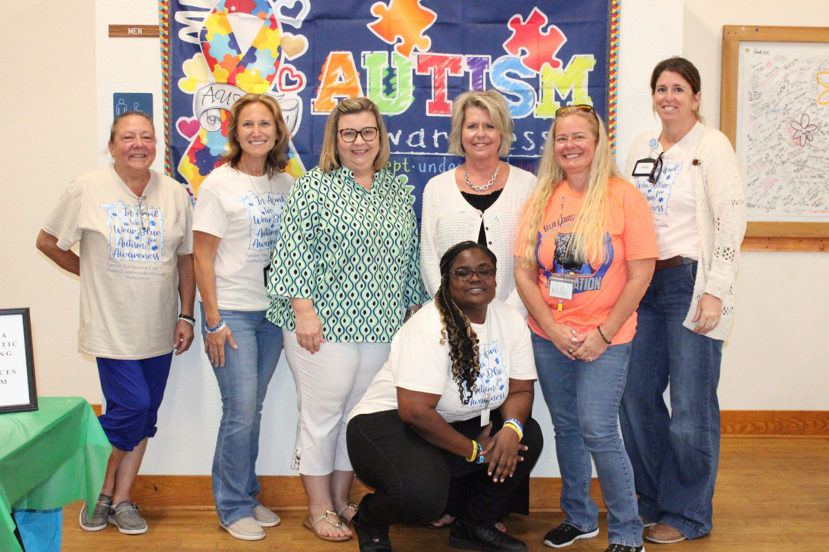 ESE staff posing for photo
