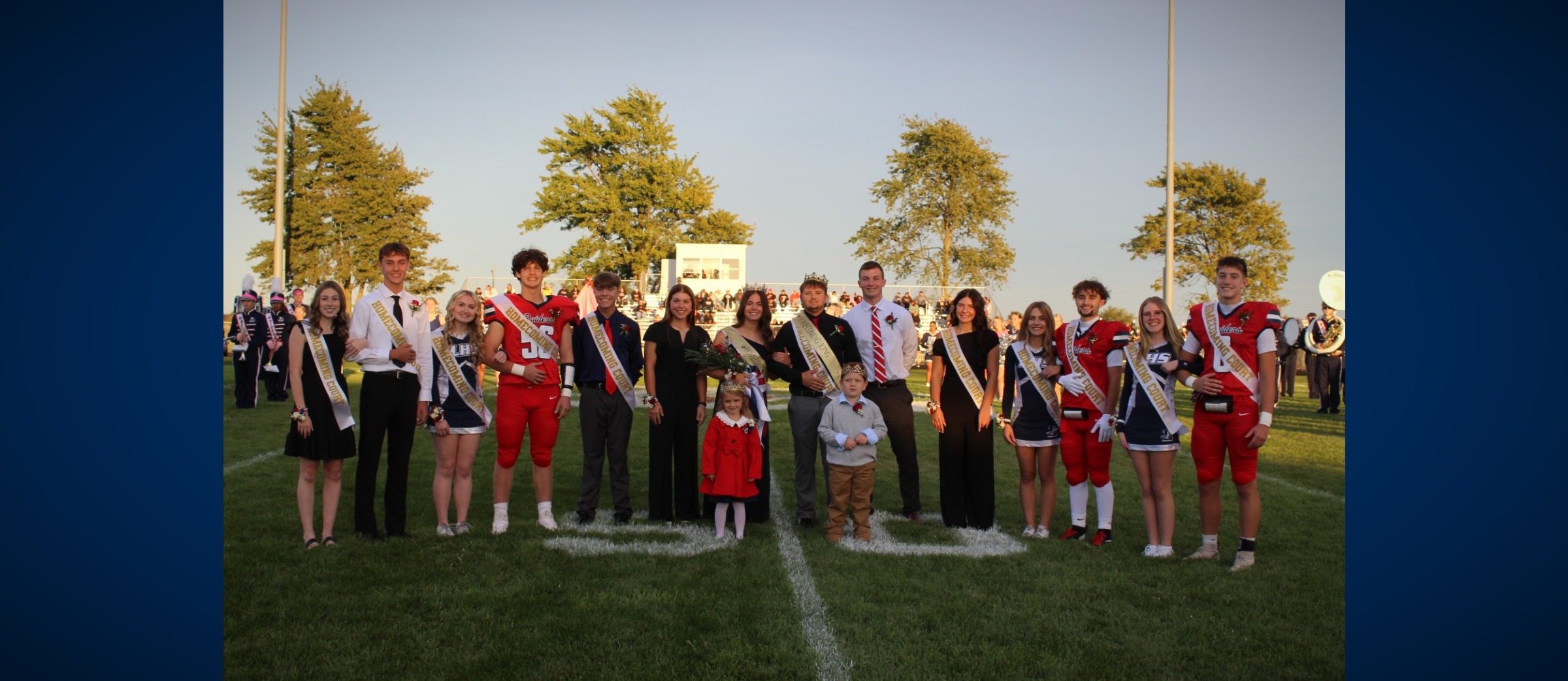 Homecoming Court 2026