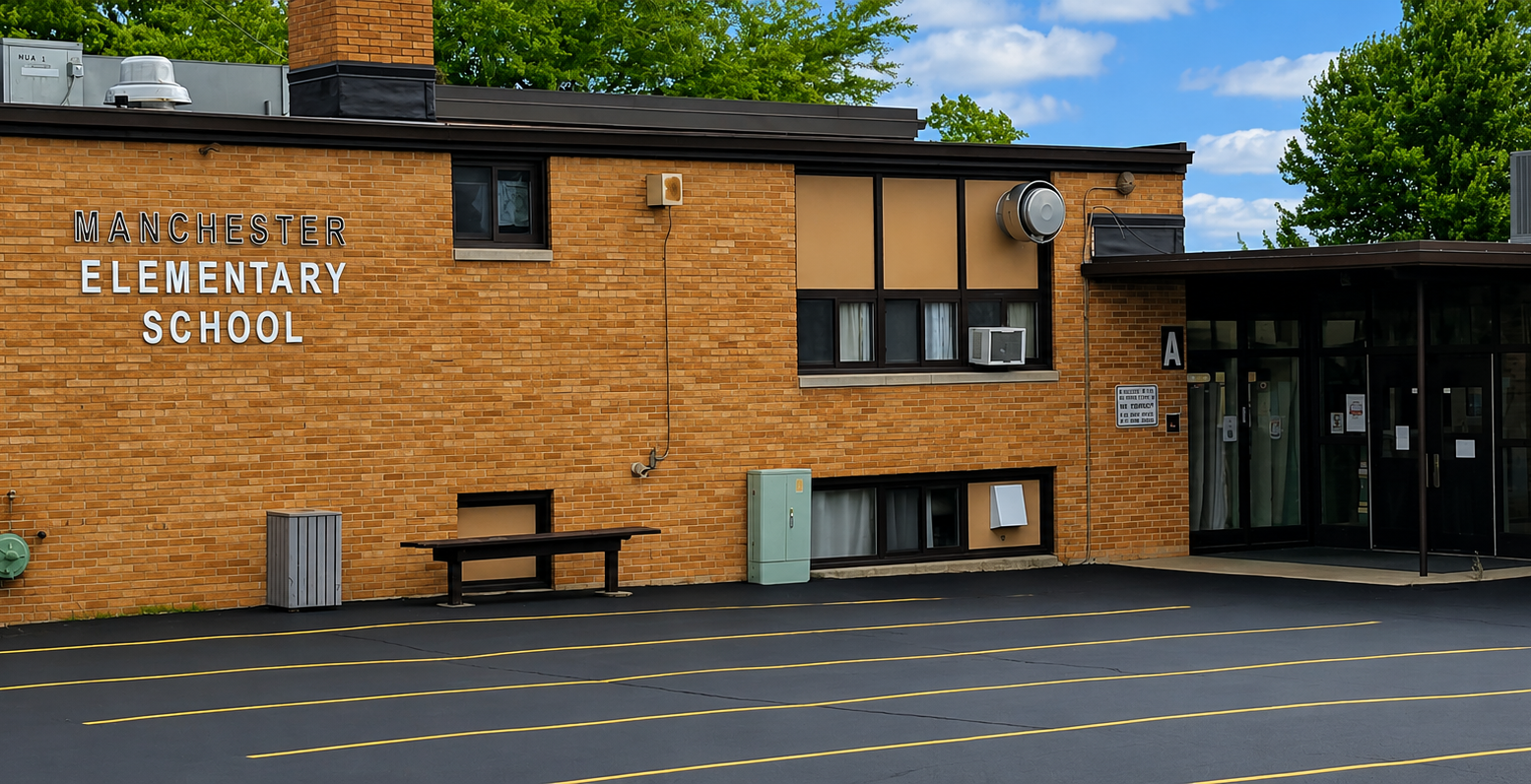 Manchester Elementary entrance