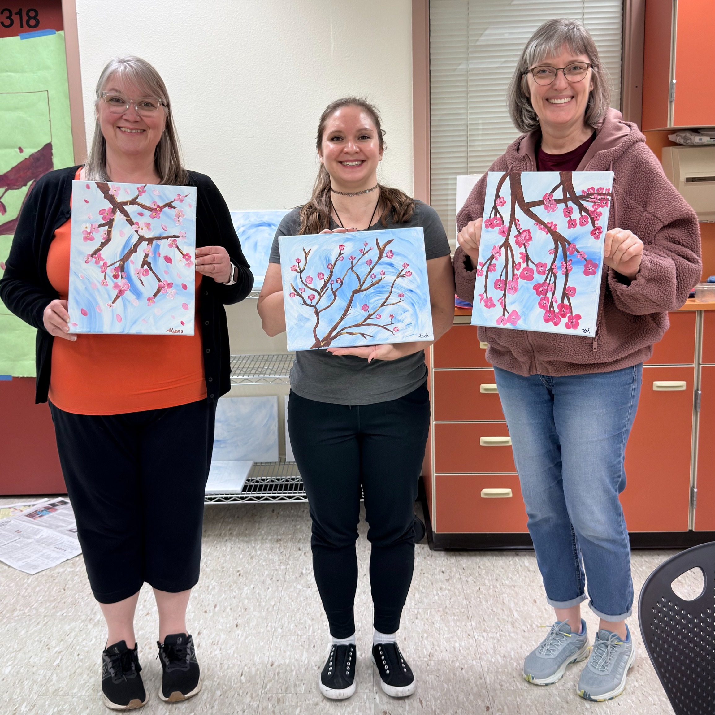 Teacher Paint Night