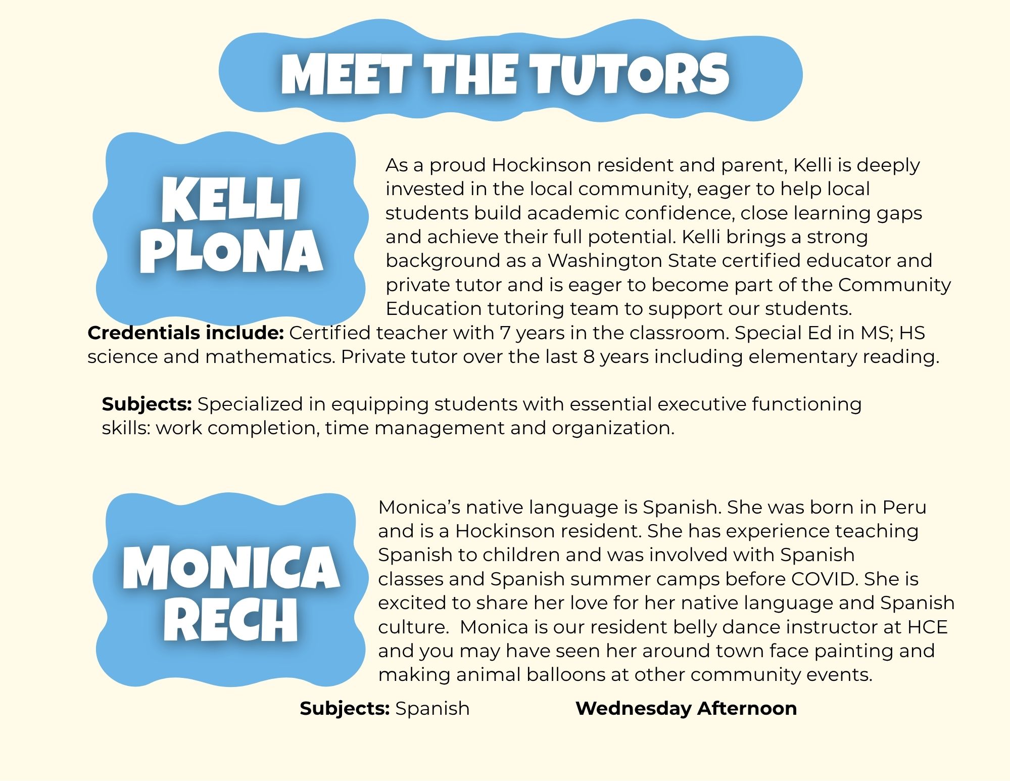 Kelli and Monica