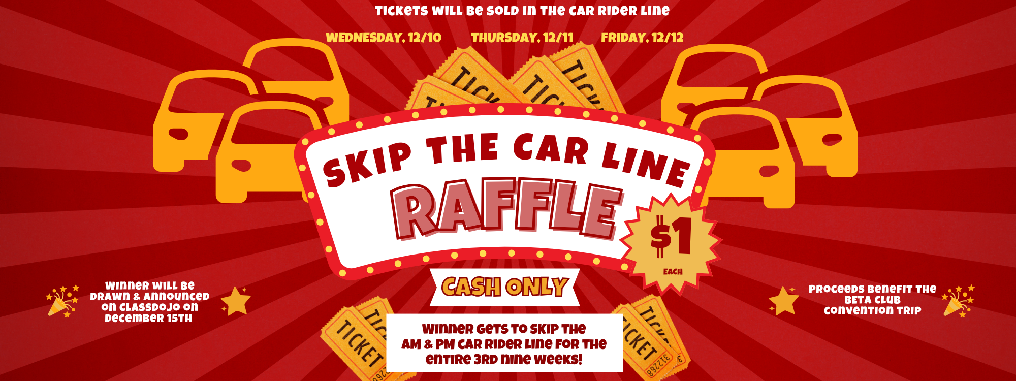 Skip the Carline 3rd Nine Weeks