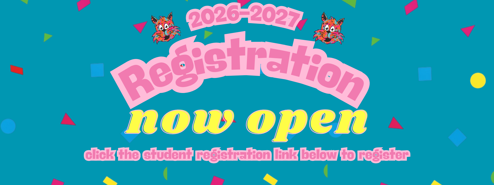 2026-2027 Registration Open
