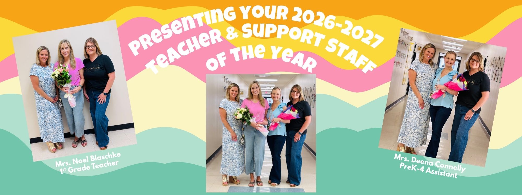 2026-2027 Teacher &amp; Support Staff of the Year