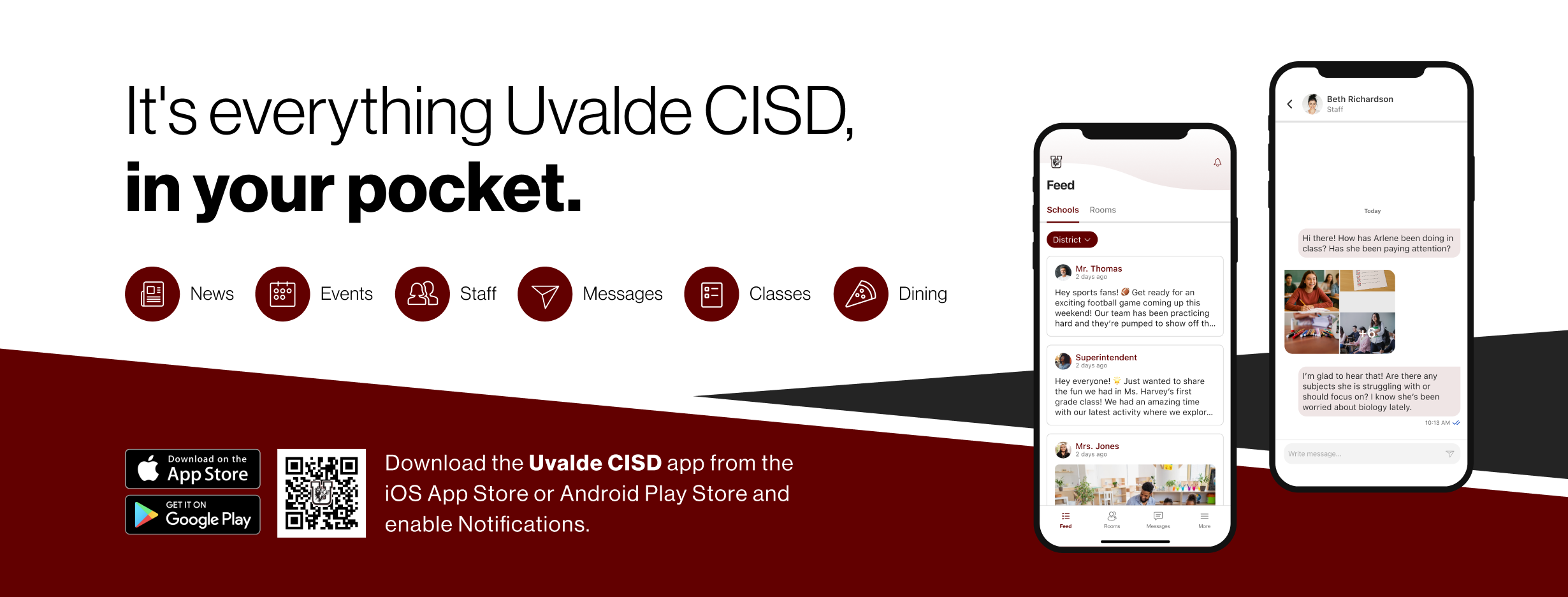 Mobile App information