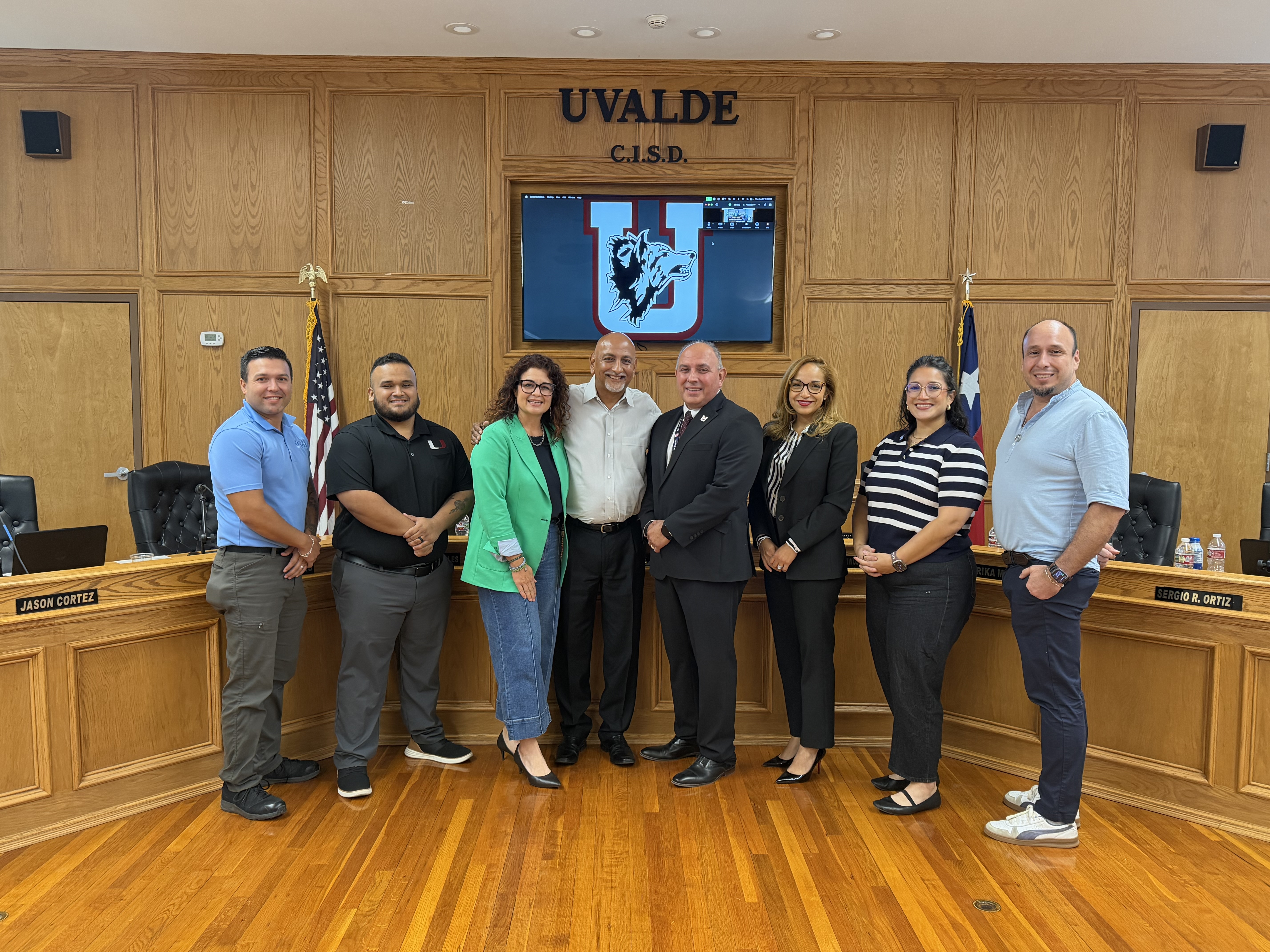 Uvalde CISD Board of Trustees Names Dr. Juan M. Hinojosa Lone Superintendent Finalist