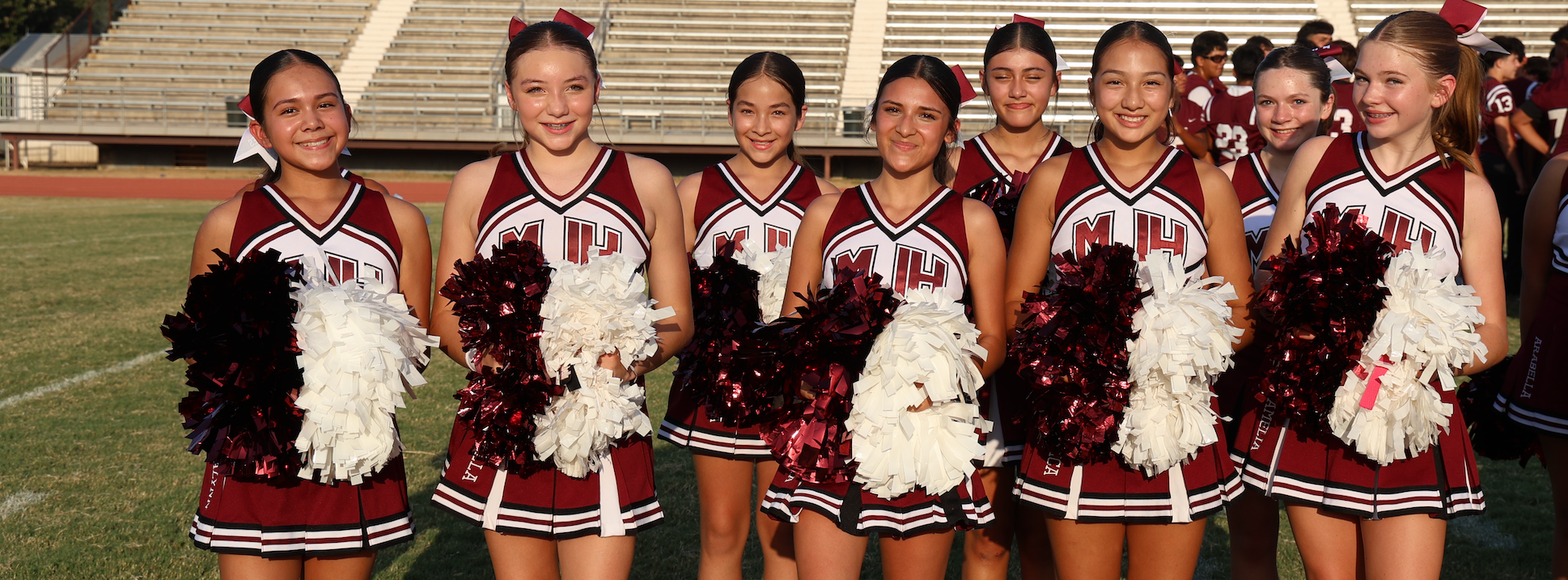 Morales Junior High Cheerleaders