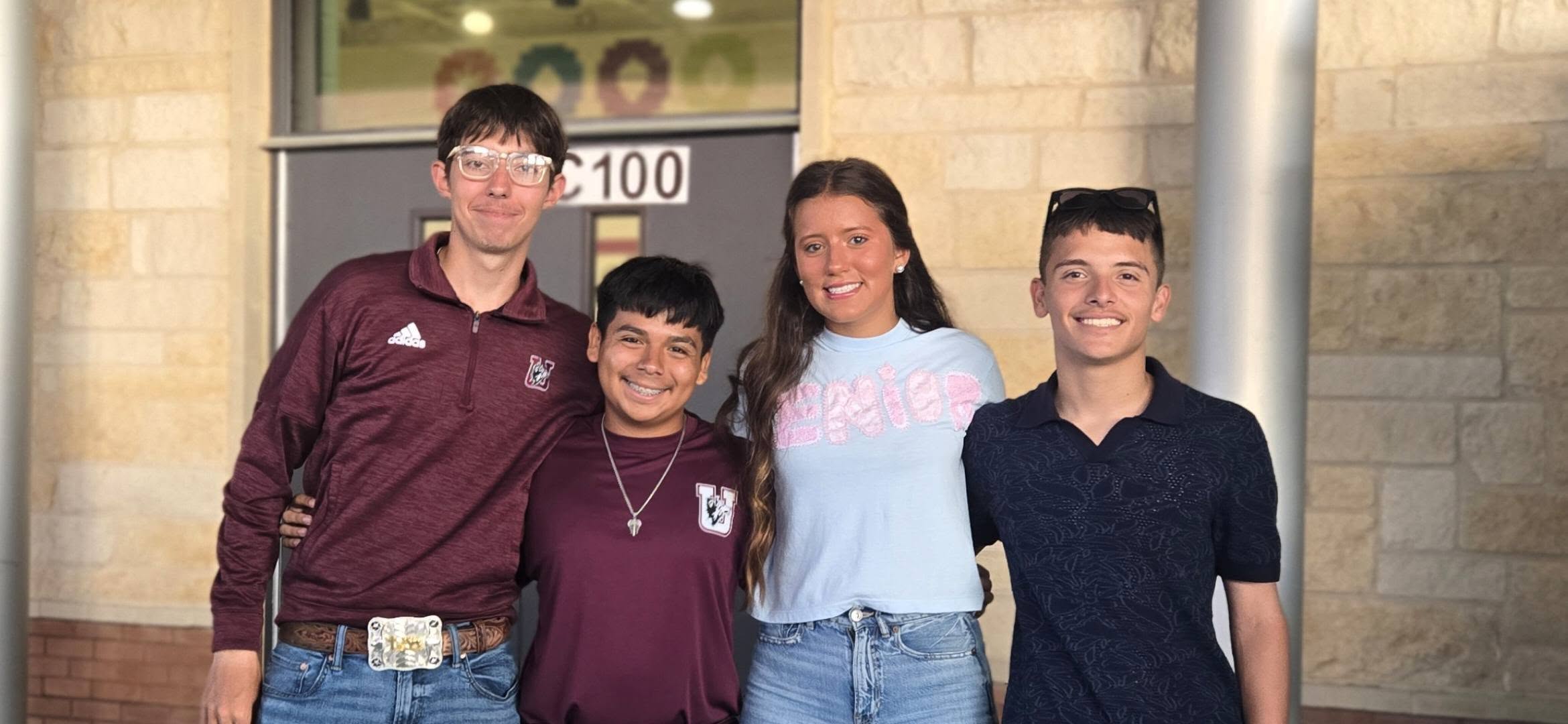 Student at uvalde high school
