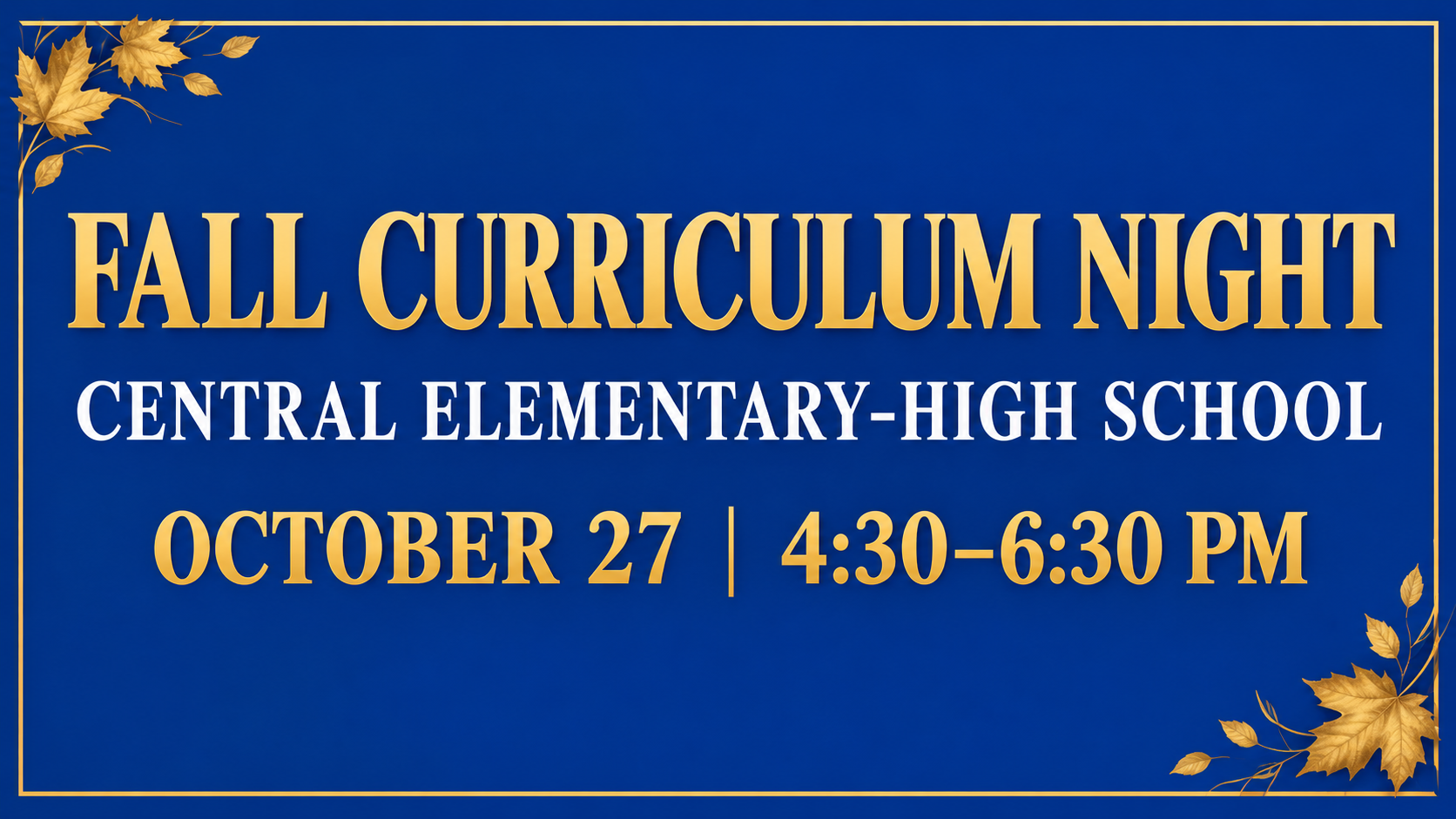 fallcurriculum