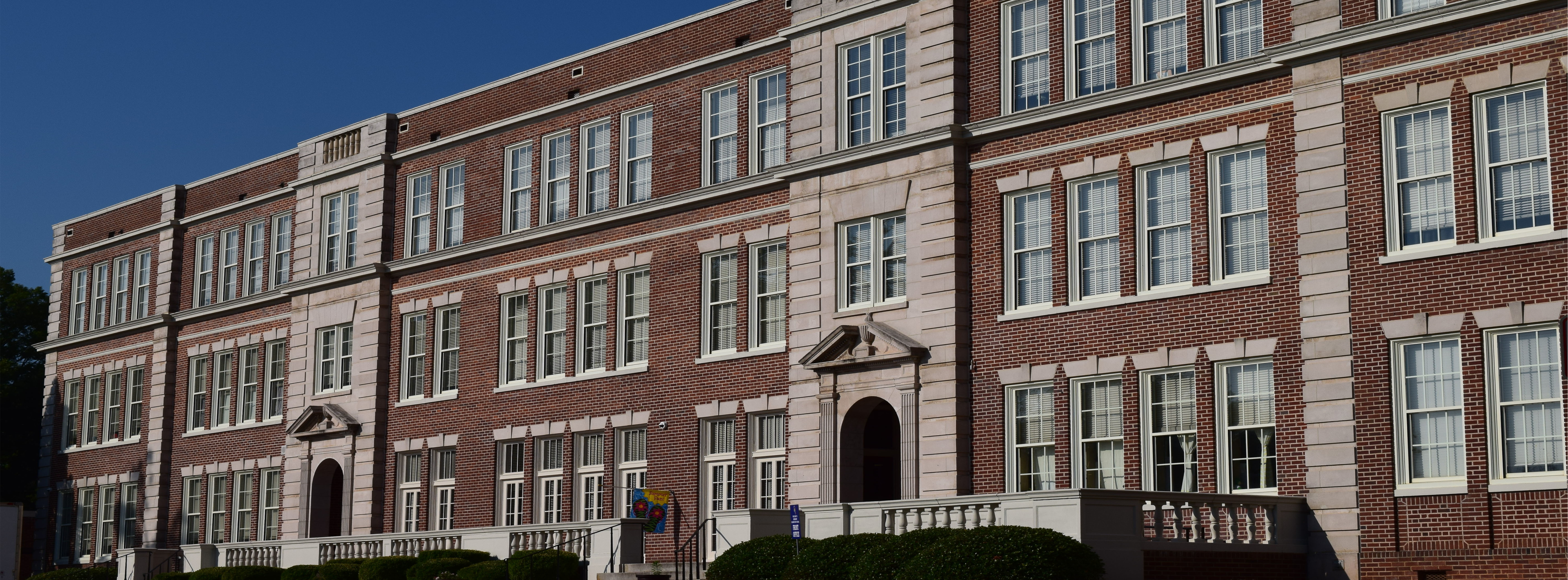 Front of Newberry Elementary School