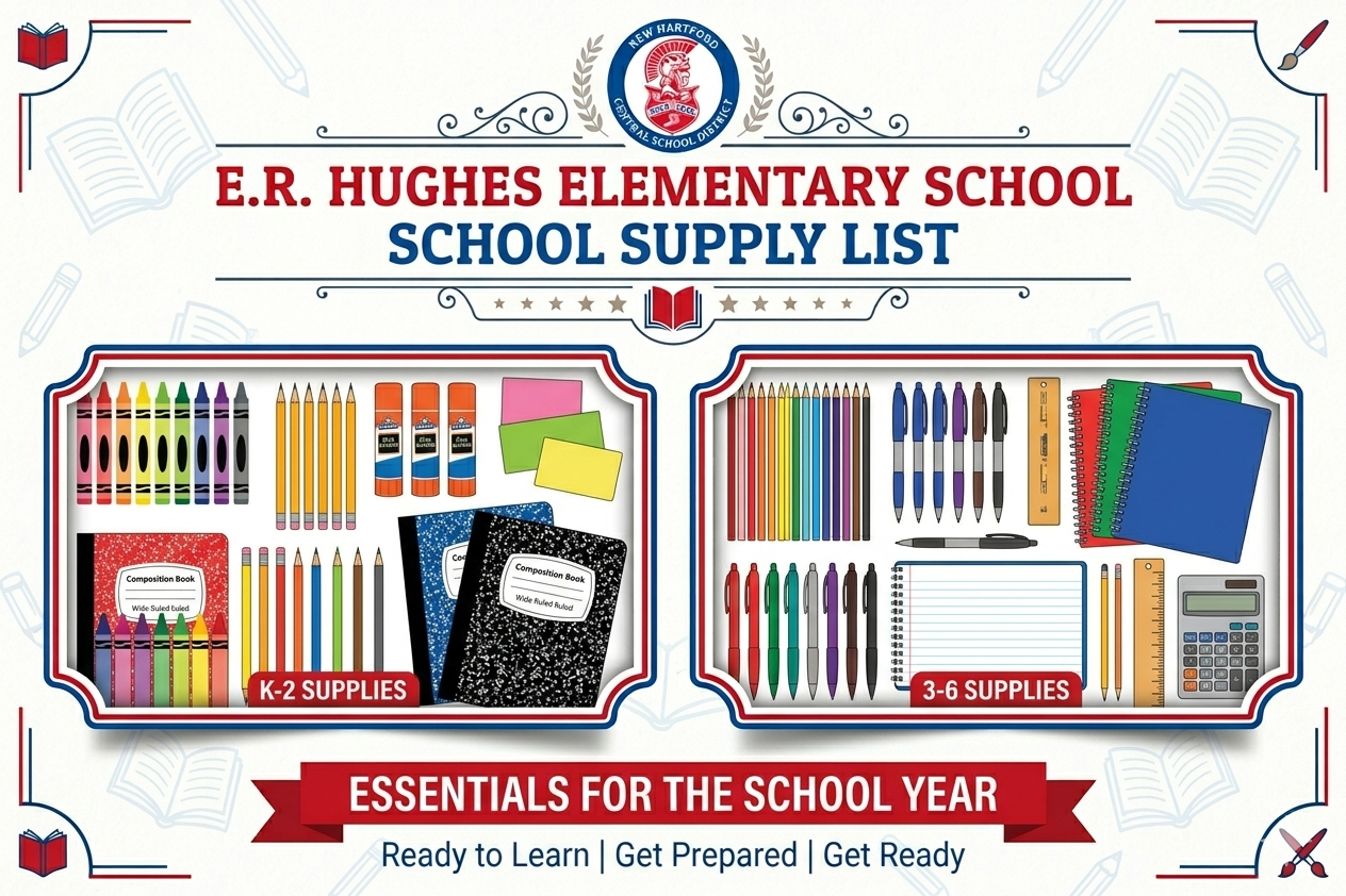 Hughes School Supply List